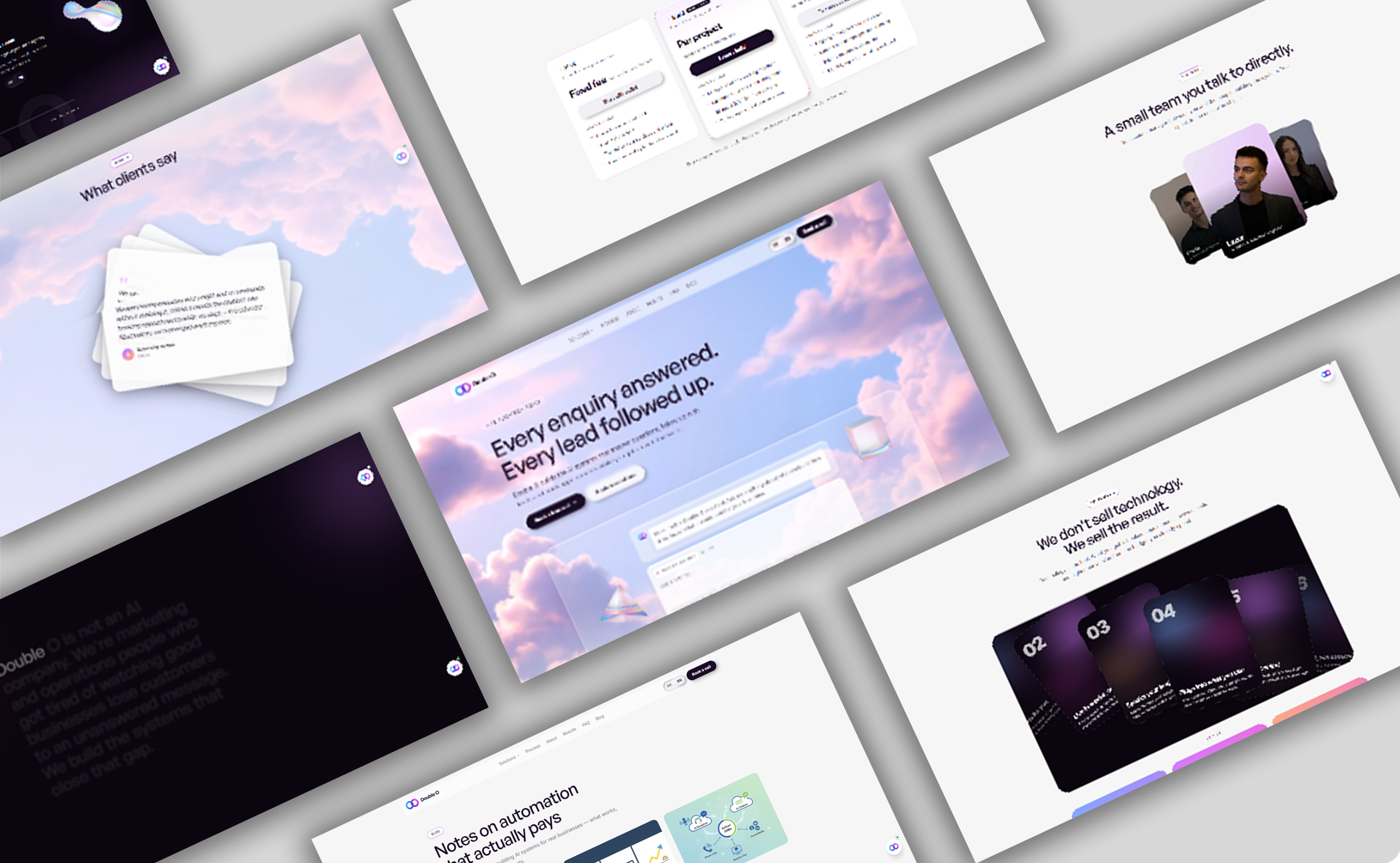 Double O — Marketing & Operations Agency